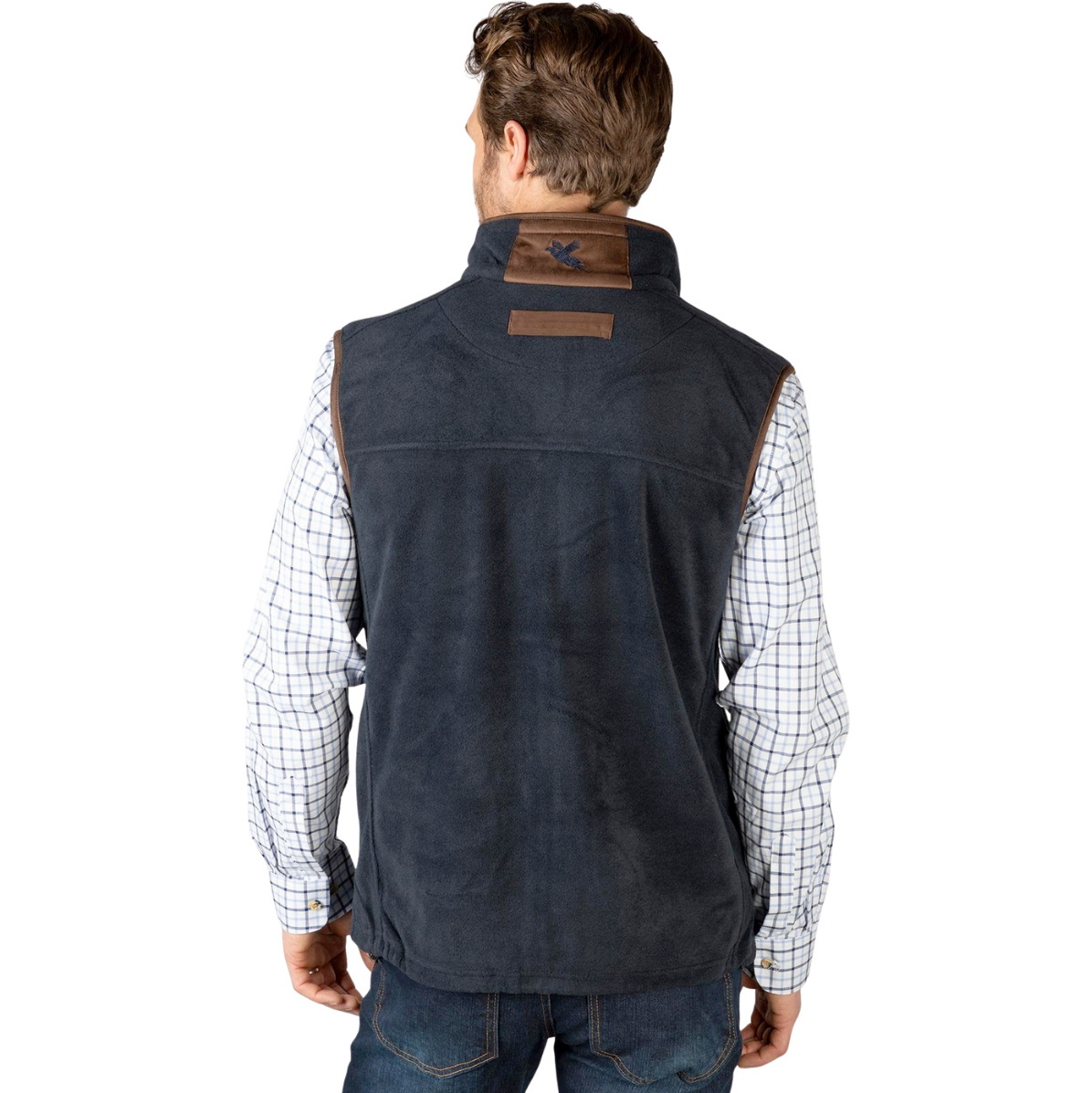 2025 Rydale Herren Huggate Vlies Weste 412387 - Ink